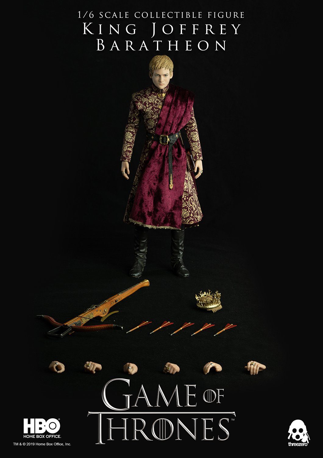 Actionfigur GAME OF THRONES JOFFREY BARATHEON 1/6 ACTIONFIGUR REGULAR EDITION