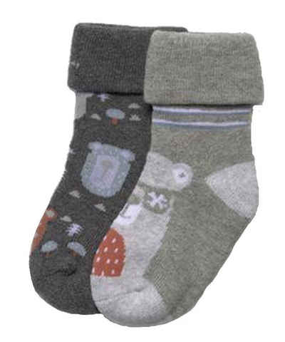 YSABEL MORA ABS-Socken »Ysabel Mora 2er Pack Baby Thermo Strümpfe Stoppers« (2-Paar)