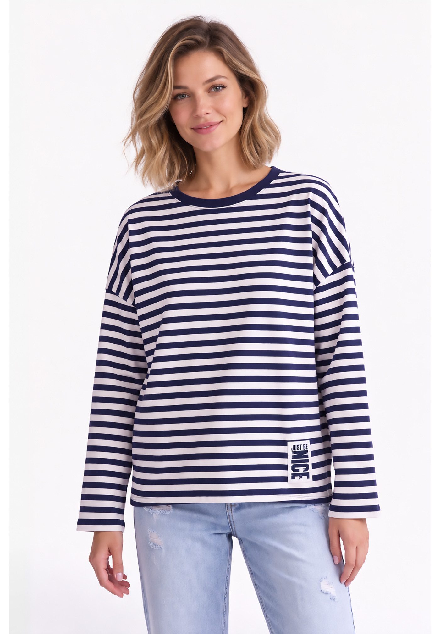 Key Largo Sweater WSW VIKTUALIA round (1er)