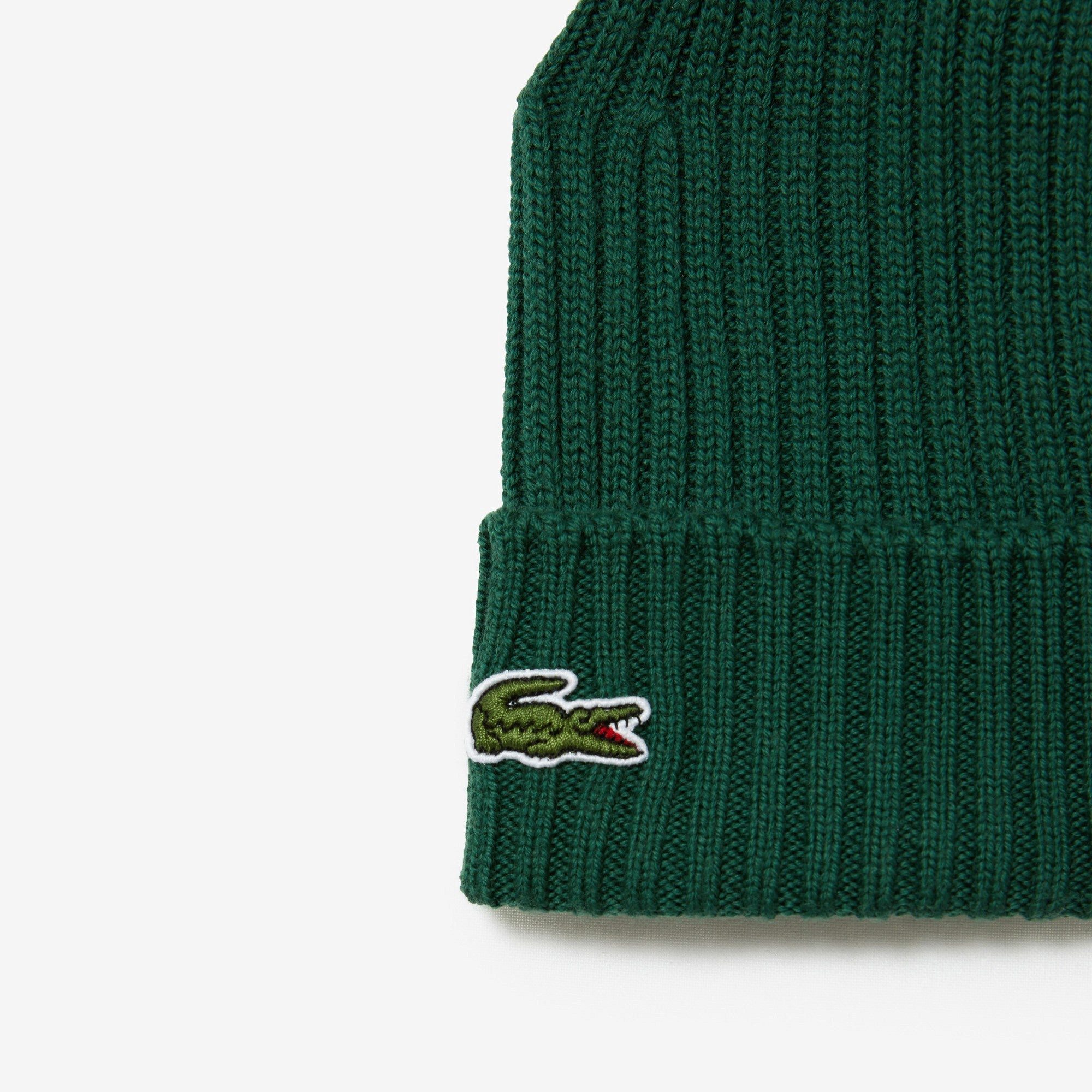 Lacoste Strickmütze Accessoires - Mütze (green) günstig online kaufen