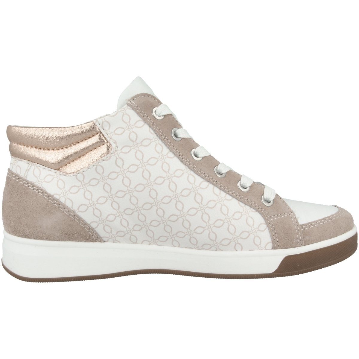 beige Damen Sneaker Ara 12-34499