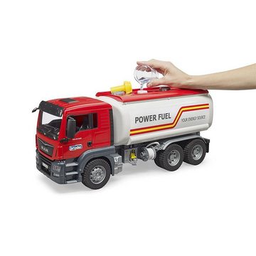 Bruder® Spielzeug-LKW Man TGS Tankwagen, rot Tank