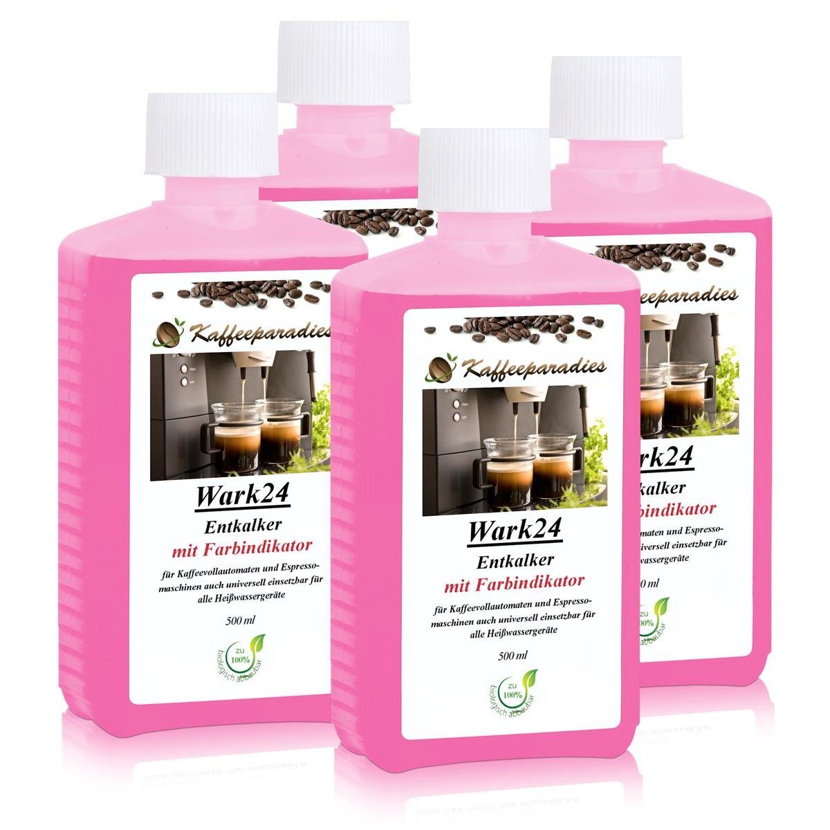 Wark24 Wark24 Flüssig Entkalker 500ml für Kaffeevollautomat Siemens, Philips Entkalker