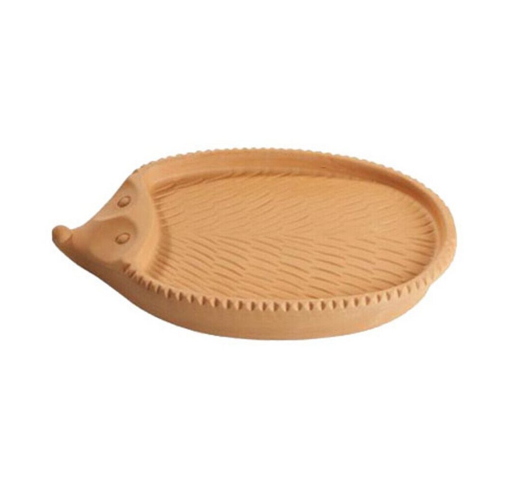 RÖMERTOPF Römertopf Kresse-Igel Römertopf, Naturton (1-tlg), Kresse-Igel Römertopf, 24,00cm, Naturton, terracotta