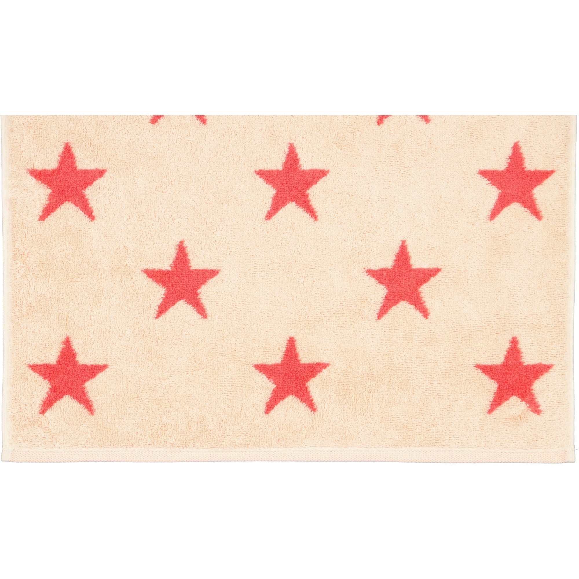 Cawö Handtücher NEW STARS Sterne groß 6260, 100% Baumwolle (1-St)