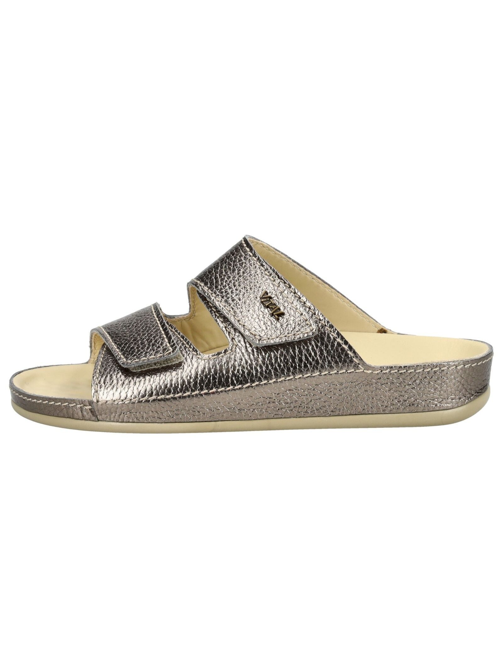 Vital Vital Pantoletten Leder Pantolette