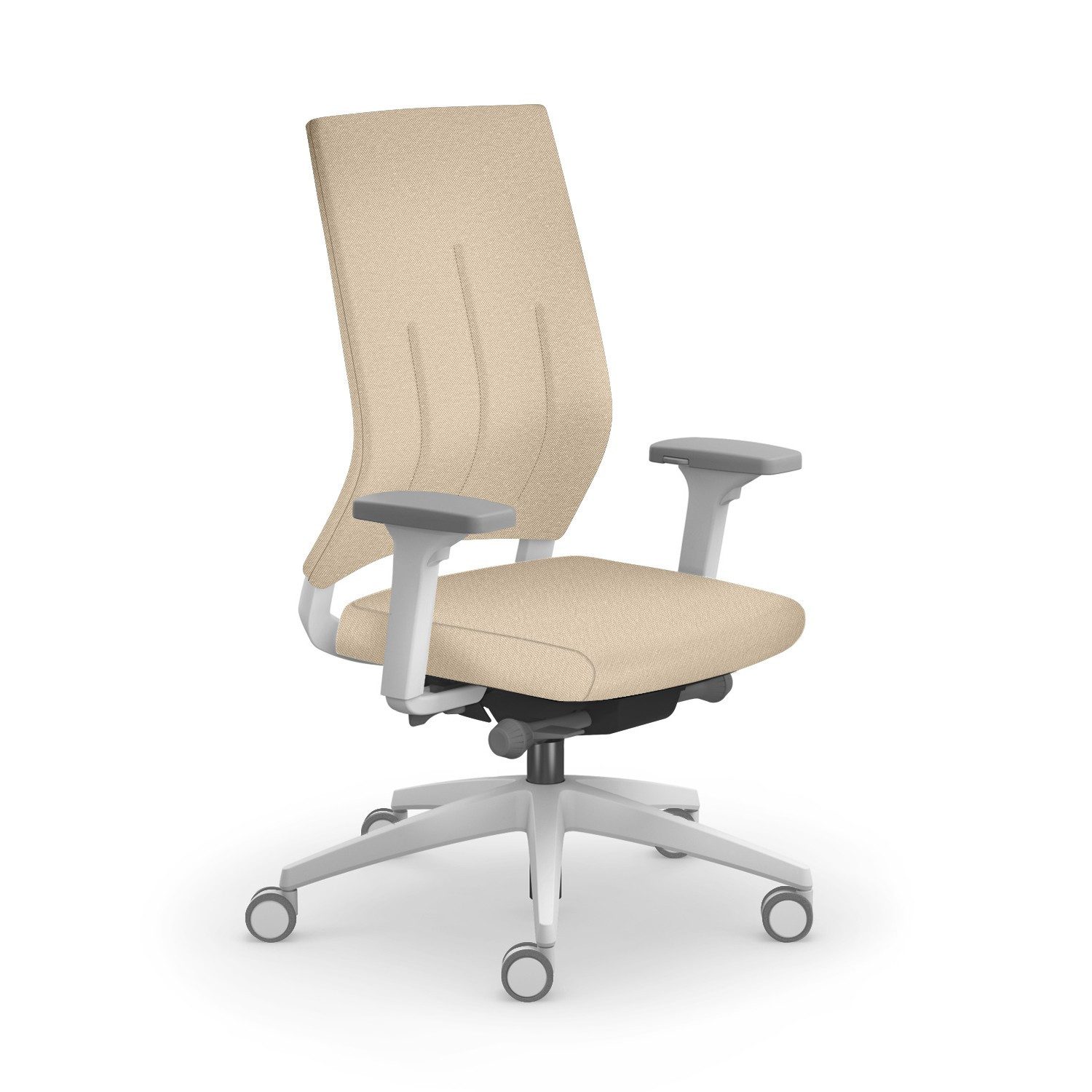 sedus Bistrostuhl quarterback 2 Vollpolster (Made in Germany, 5 Jahre Garantie), ergonomischer Bürostuhl mit Synchronmechanik