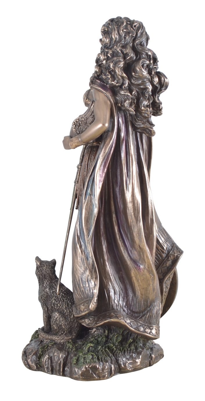 direct der Hand Gmbh Vogler bronziert Veronese, Göttin von Dekofigur Liebe, Freya, nordische by