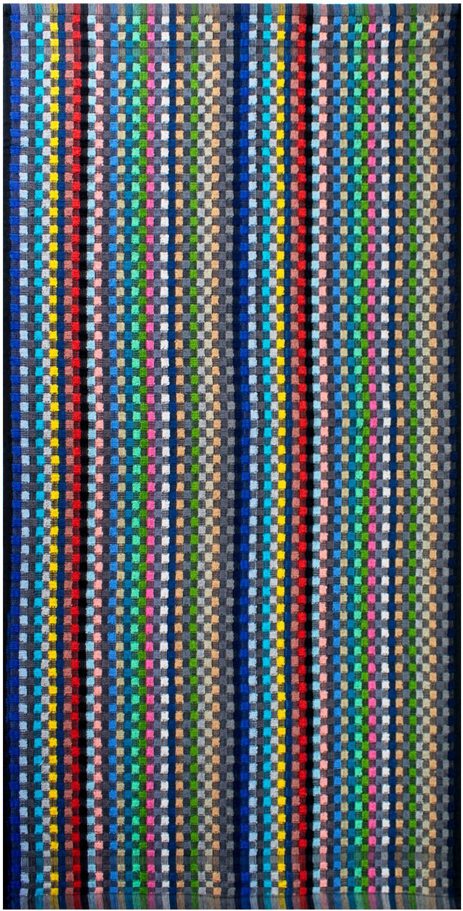 Delindo Lifestyle Handtuch Frottier Grubentuch, 50x90 cm, Frottier (5-St), günstig online kaufen