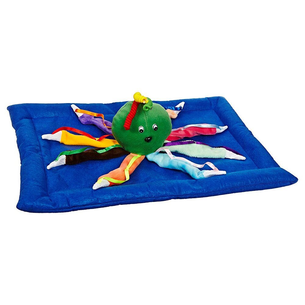 Stimove Bodenfliese Taktile Decke Octo, Haptische und visuelle Stimulation