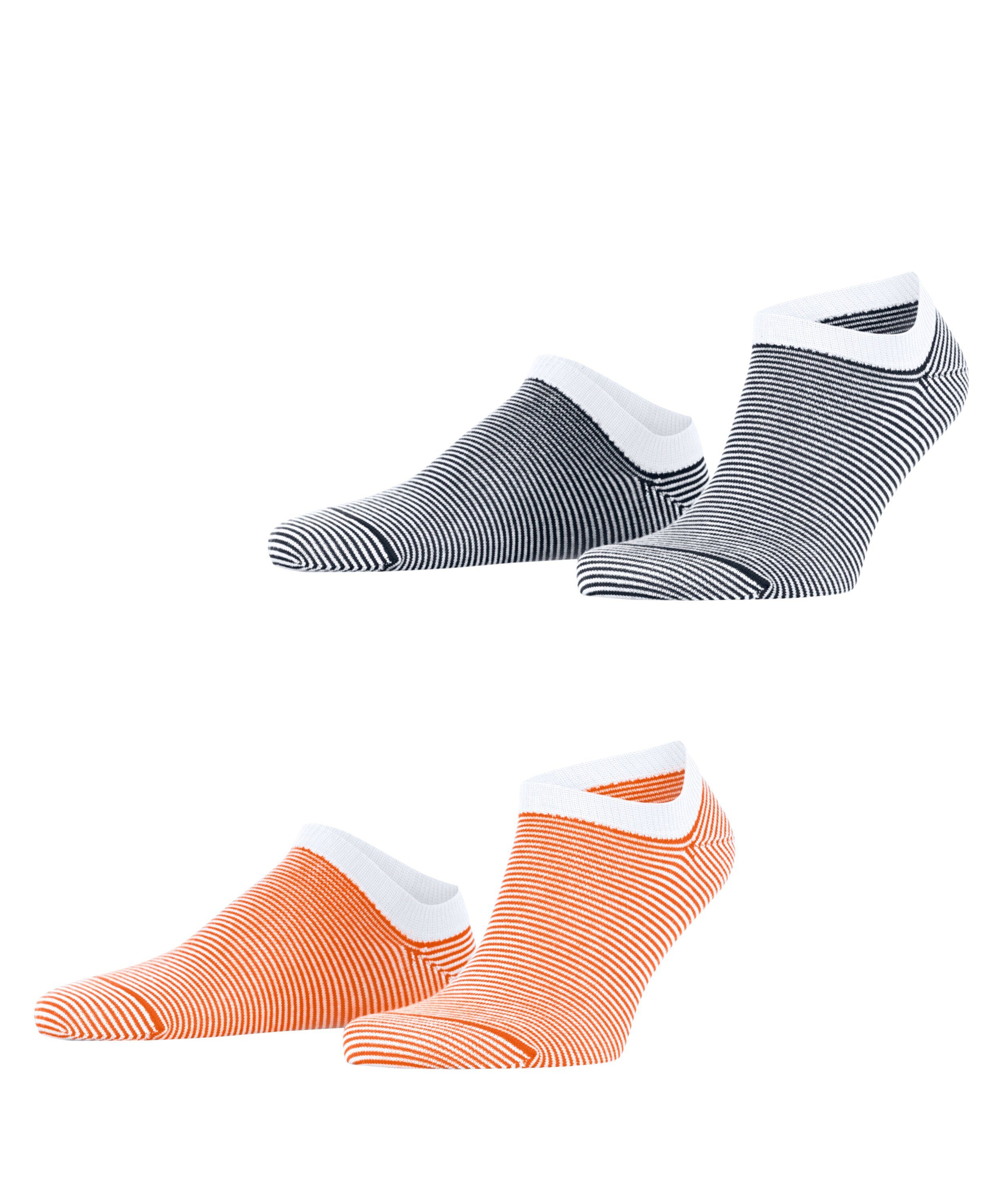 Esprit Sneakersocken Allover Stripe 2-Pack (2-Paar) günstig online kaufen