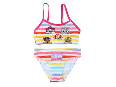 PAW PATROL Bustier-Bikini Paw Patrol Bikini "Skye und Everest" rosa