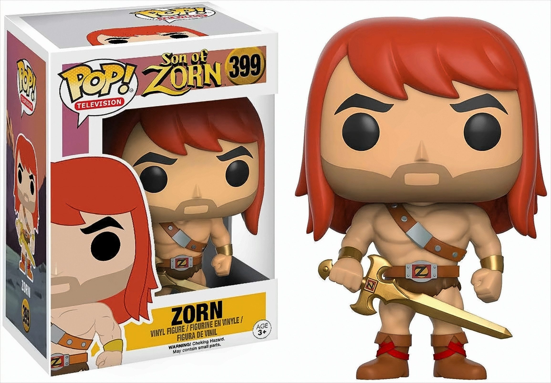 Funko Spielfigur Funko POP Television Son of Zorn - Zorn