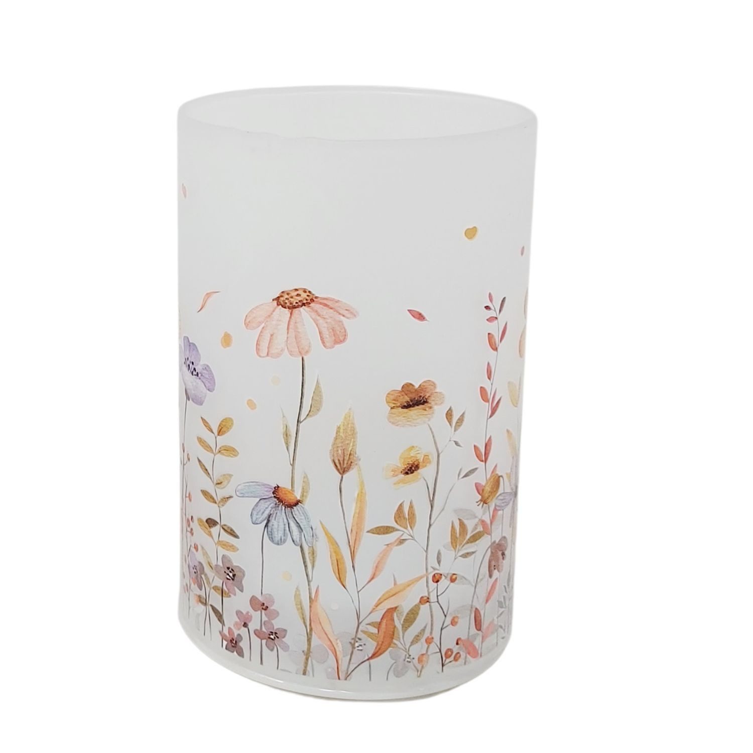 formano Tischleuchte Wiesenblumen, LED-Lichterkette, mit Timer, Mehrfarbig, Blumenwiese, H: 14cm