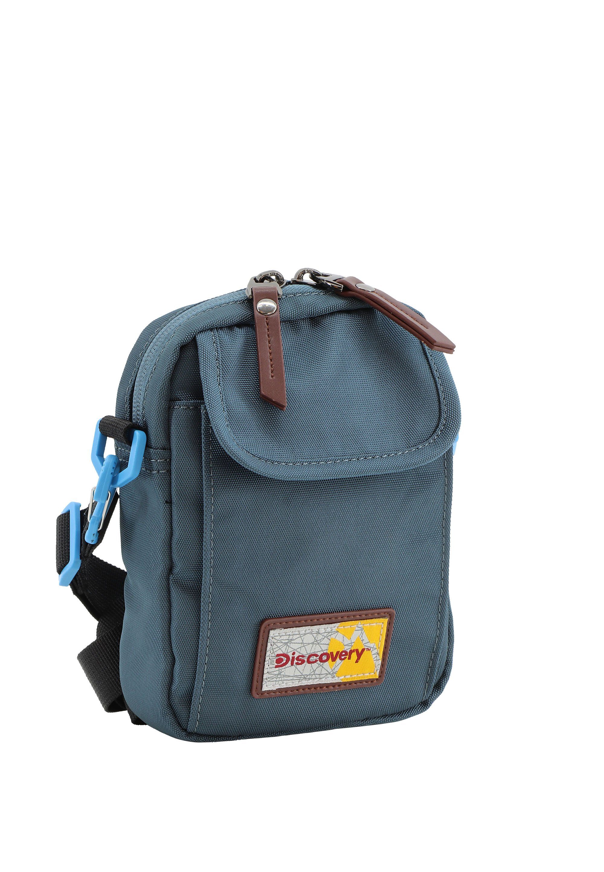 Discovery Schultertasche Icon, Hergestellt aus dem rPet Polyester-Material