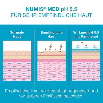 numis med Flüssigseife Waschlotion ph 5.5 für empfindliche Haut - Körperlotion 1x 200 ml, 1-tlg.