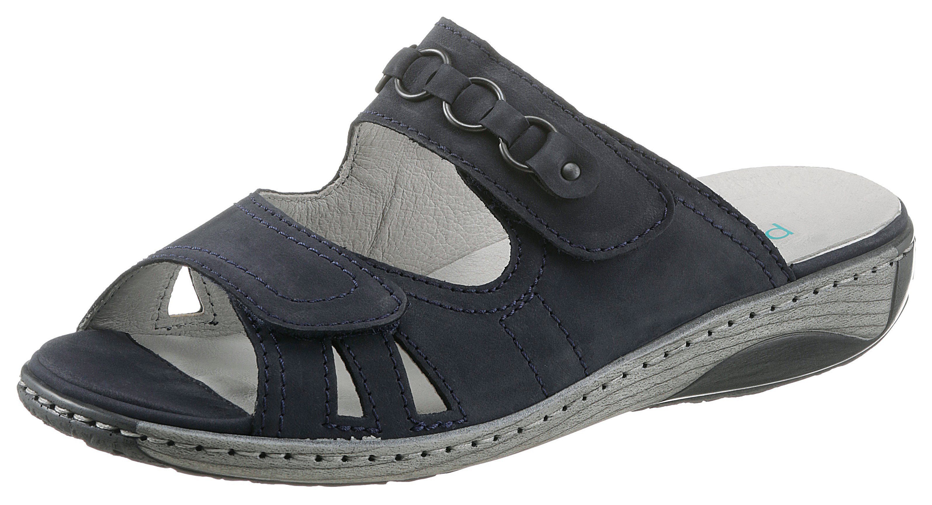 Waldläufer GARDA Pantolette, Keilabsatz, Sommerschuh, Schlappen günstig online kaufen