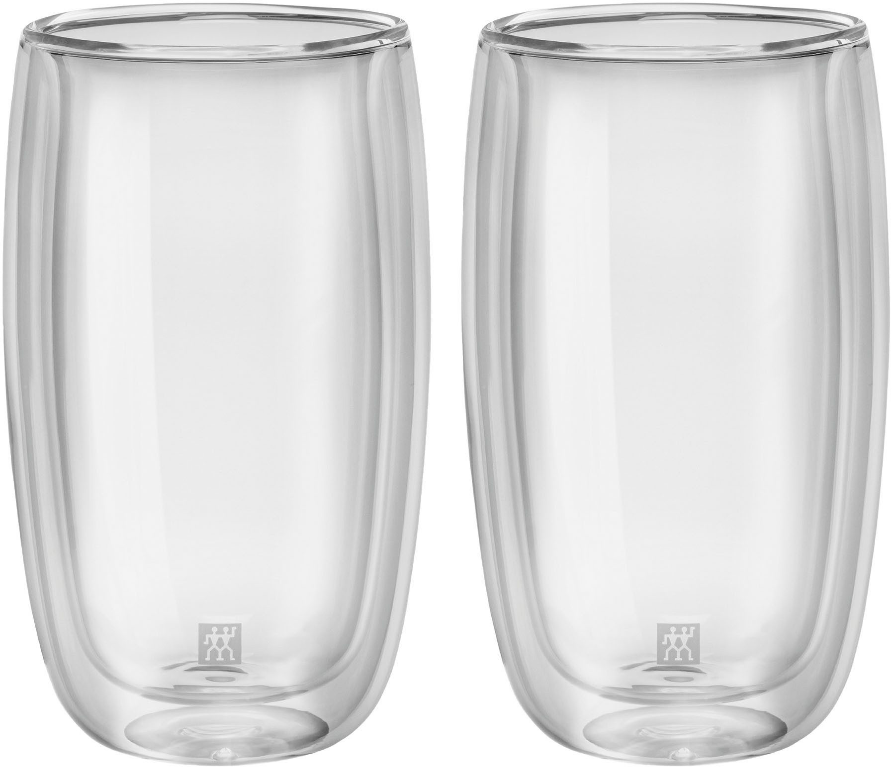 Latte-Macchiato-Glas Gläser-Set Sorrento, 2er Set