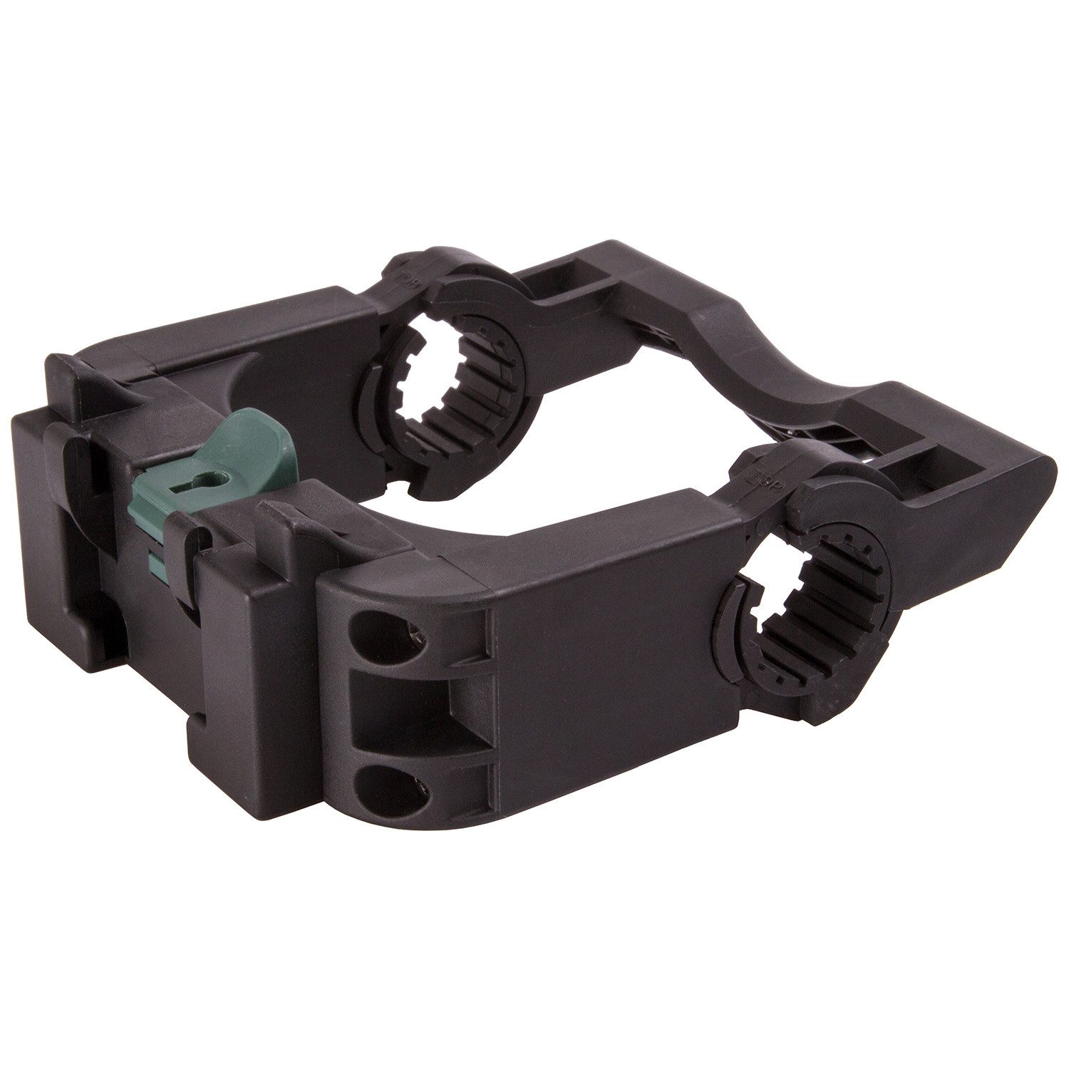 Messingschlager Lenkeradapter Ersatzhalter für E-Bike Lenker schwarz