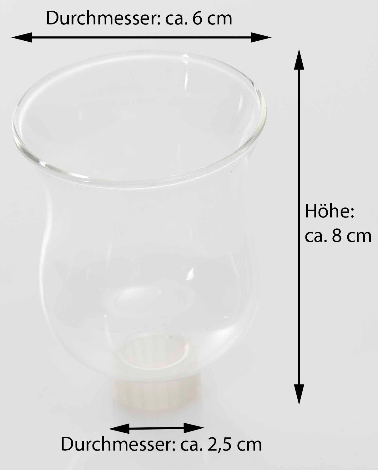 Novaliv Teelichthalter - (Spar-Set, 4 St., Lieferumfang: 4x Teelichtaufsatz günstig online kaufen