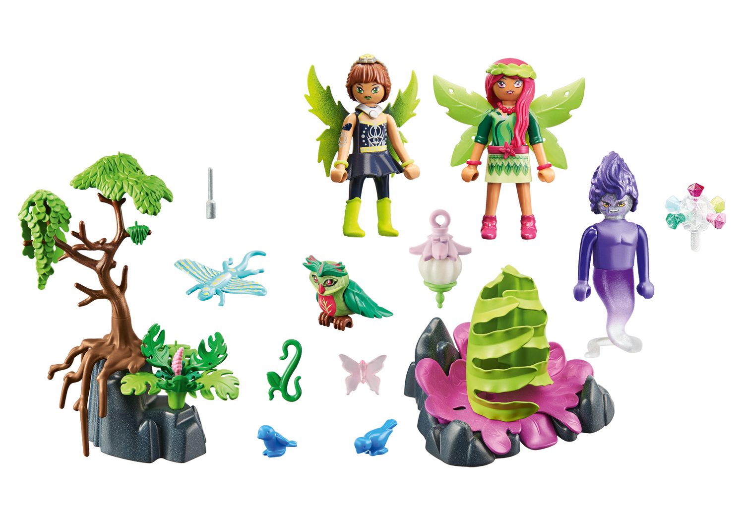 Playmobil® Adventure of Ayuma Nebelfalle Konstruktions-Spielset, (Nebelfalle), Made in Europe