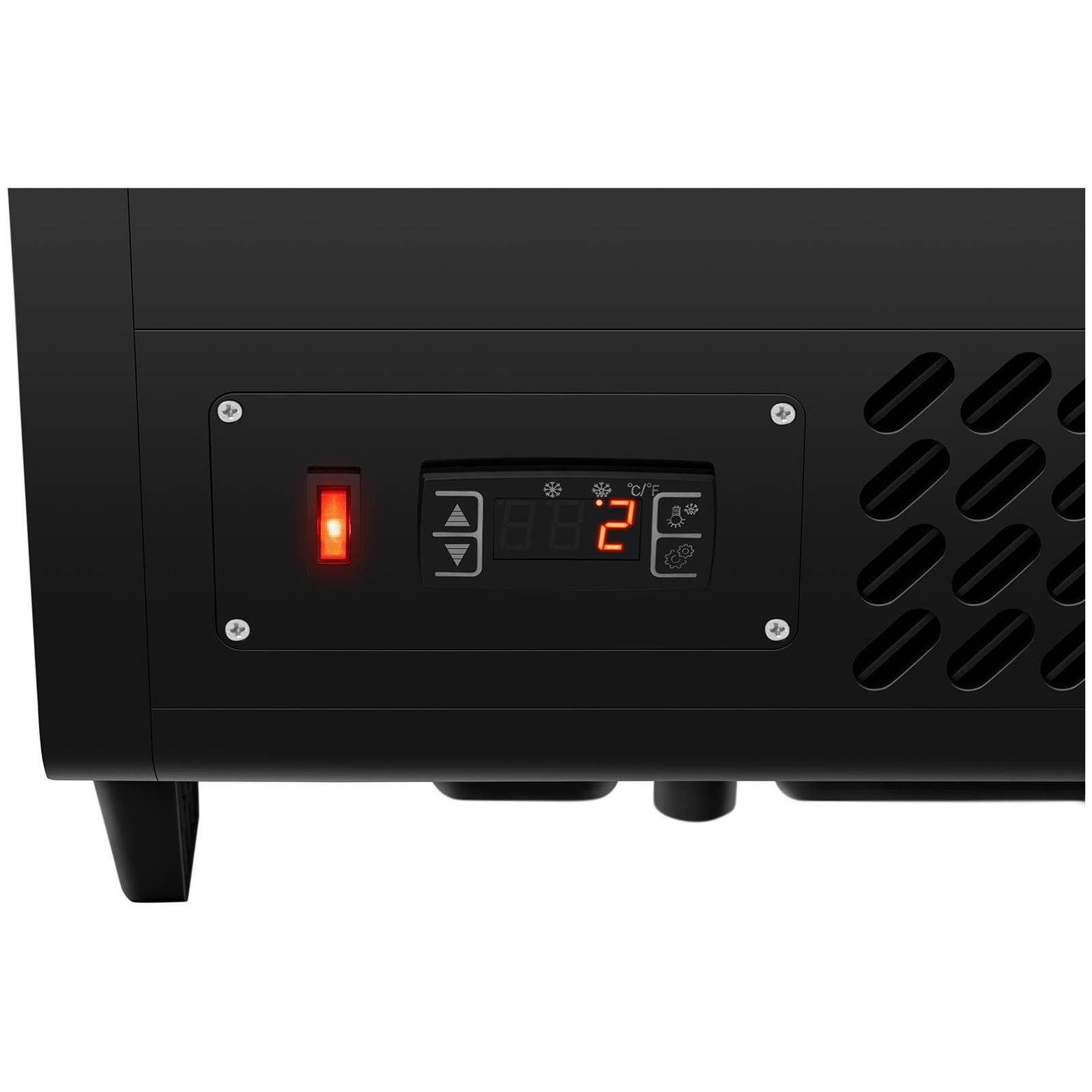 Royal Catering Table Top Kühlschrank RCCC-100-BT, 67 cm hoch, 68 cm breit