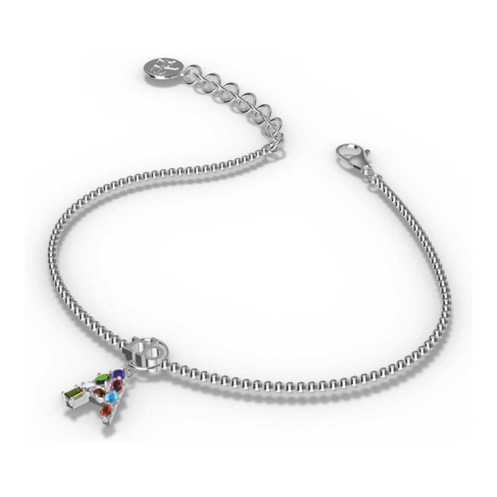 Roccobarocco Kette mit Einhänger Damen Armband RBJ0029SS