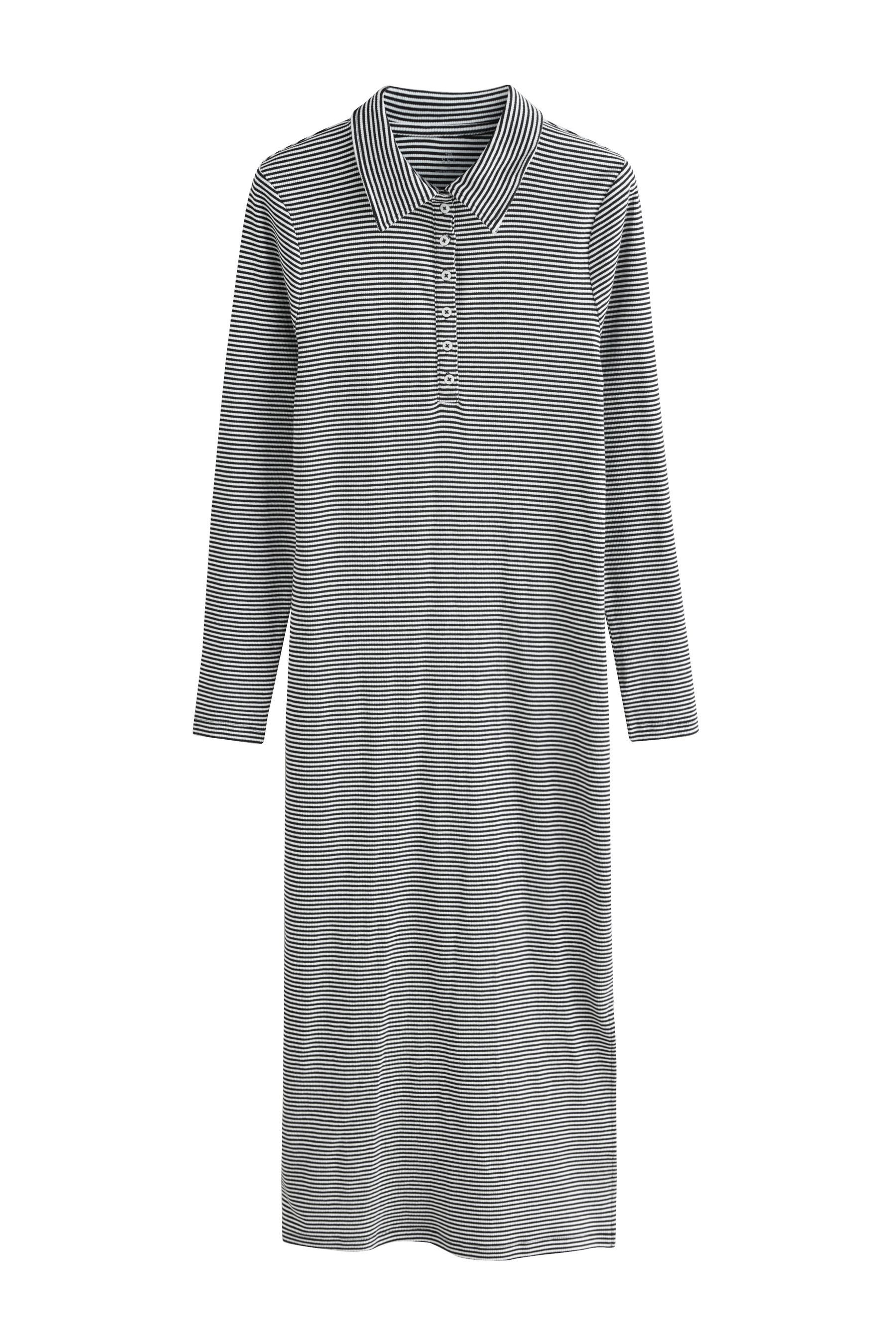 The Set Midikleid The Set Midikleider mit Rippung + Kragen, 2er-Pack (2-tlg günstig online kaufen