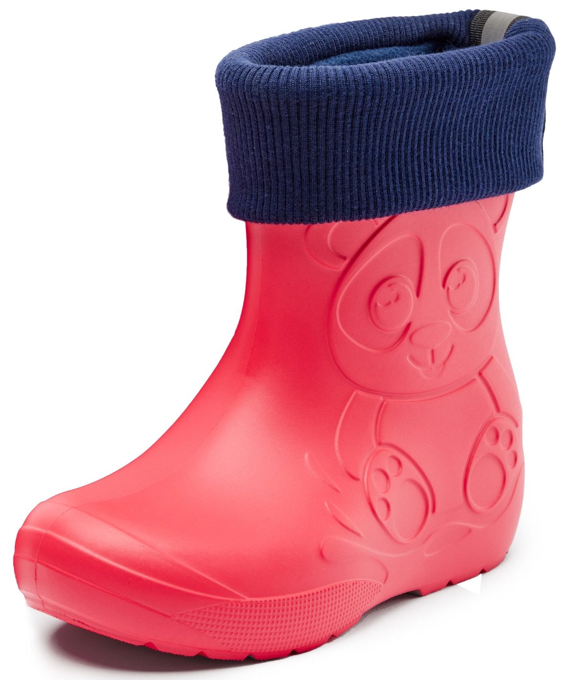 Ladeheid Kinder Federleichte Gummistiefel Thermo mit Fütterung LA-CA-Panda249 Gummistiefel