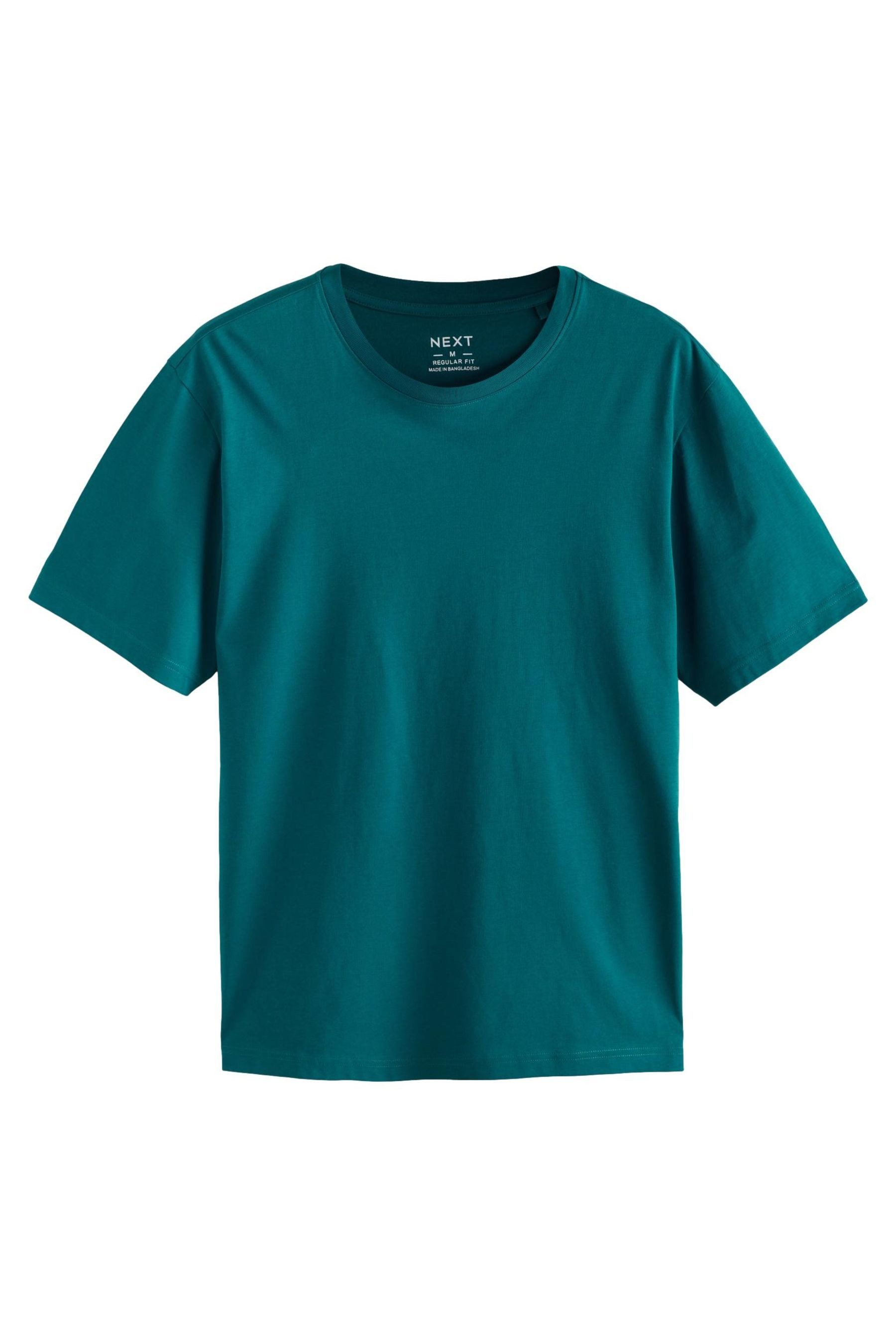 Next T-Shirt Essential Regular Fit Rundhals-T-Shirt günstig online kaufen