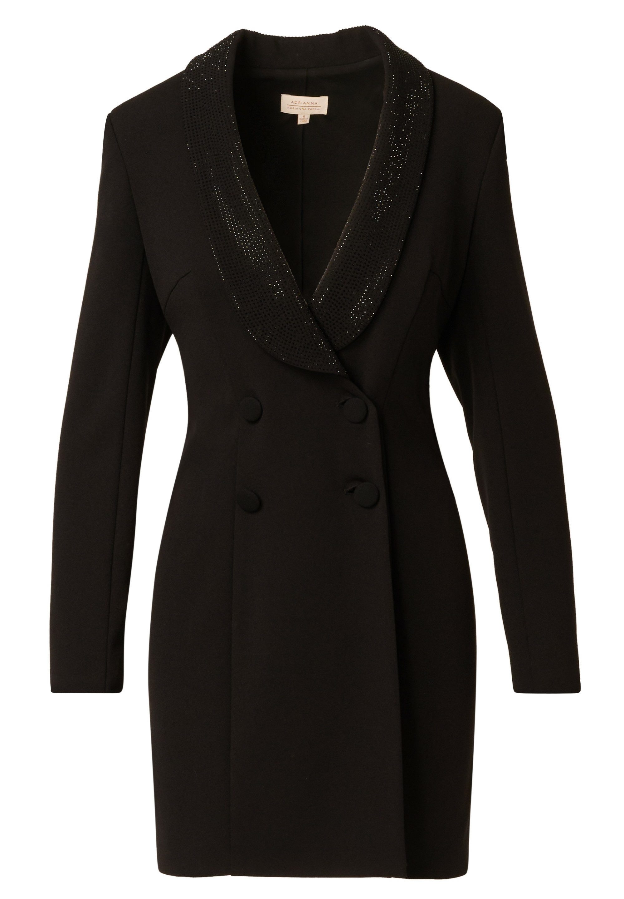 Adrianna Papell Abendkleid Knit Crepe Blazer günstig online kaufen