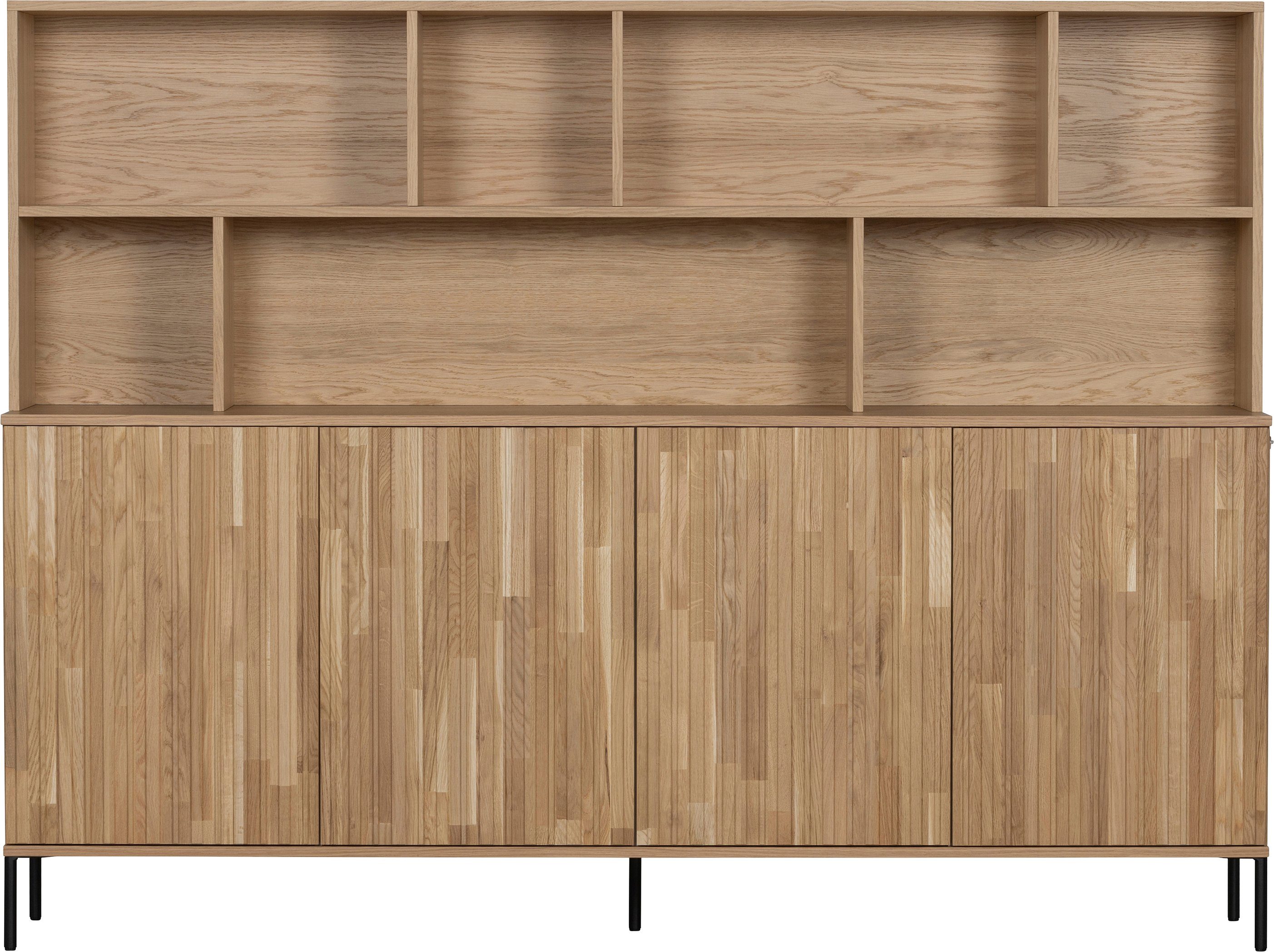 WOOOD Buffet New Gravure mit viel Stauraum, Breite 200 cm