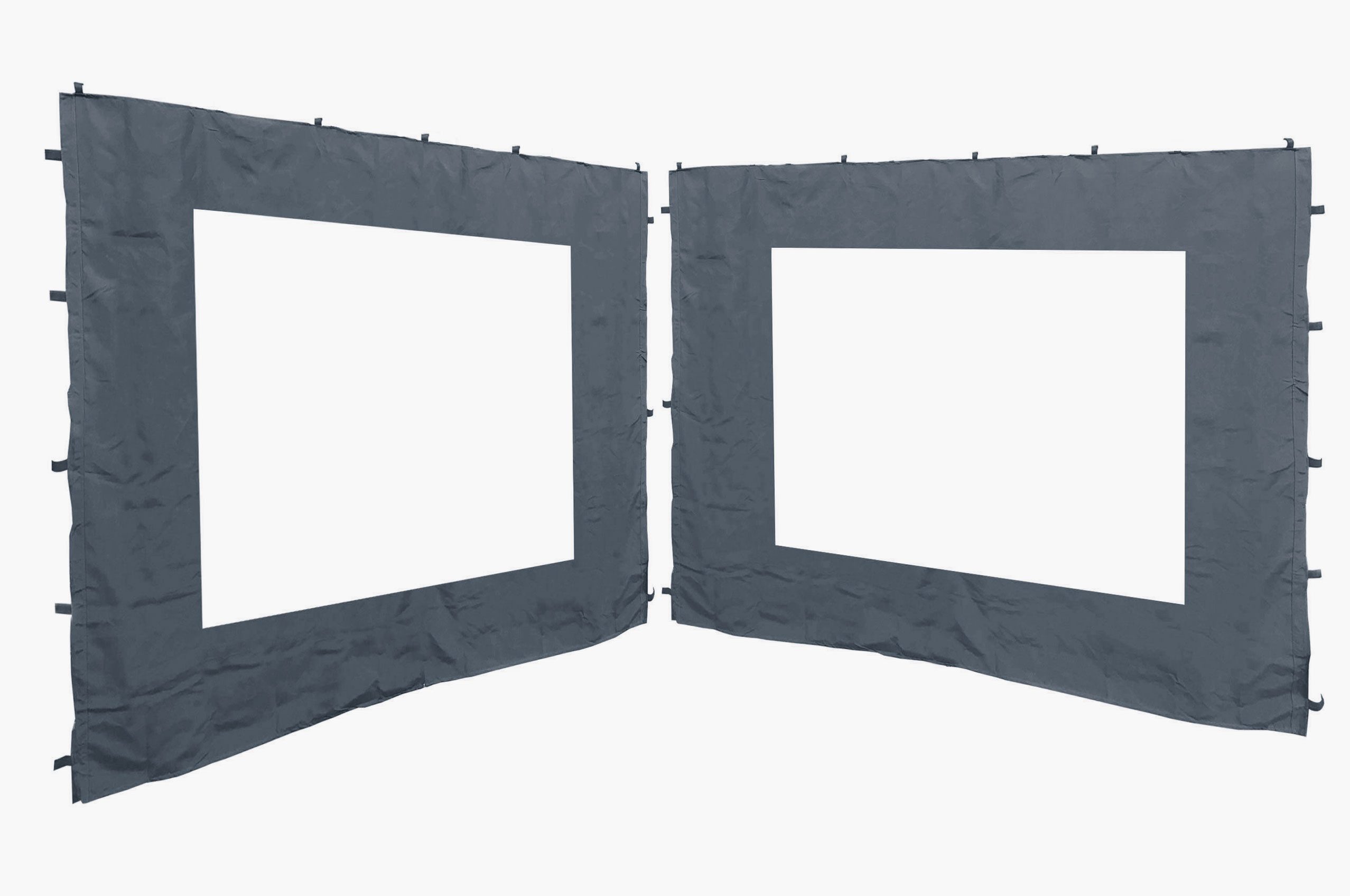 Quick Star Pavillonseitenteil Nizza, 250x190 cm, Fenstergröße ca. 158x110 cm