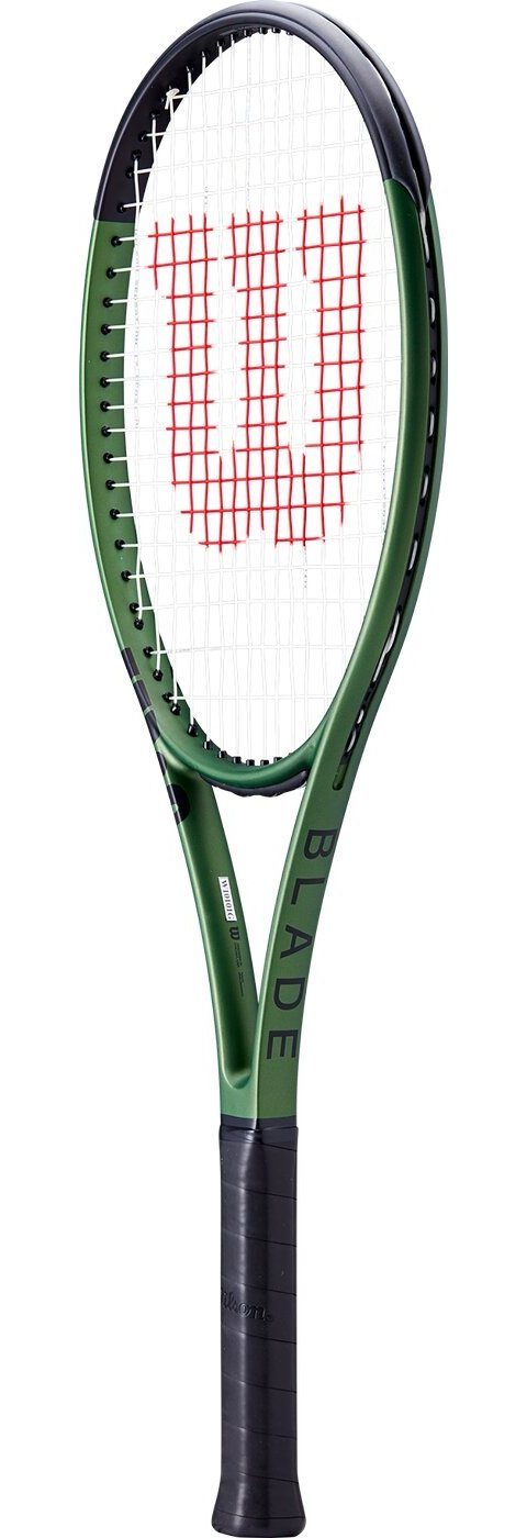 Wilson Tennisschläger CHARCOAL/GREEN RKT BLADE 101L V8.0