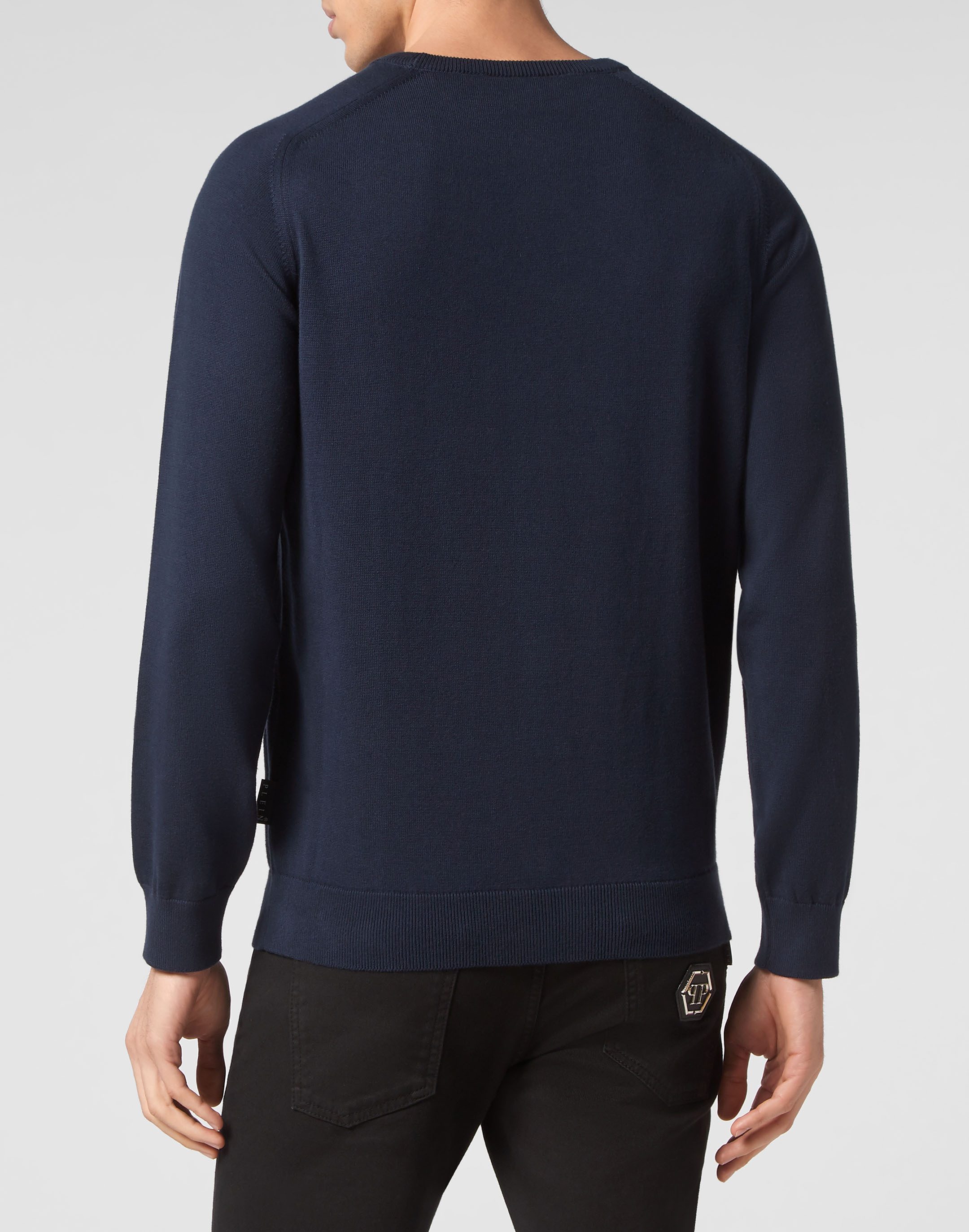 PHILIPP PLEIN Rundhalspullover Rundhalspullover