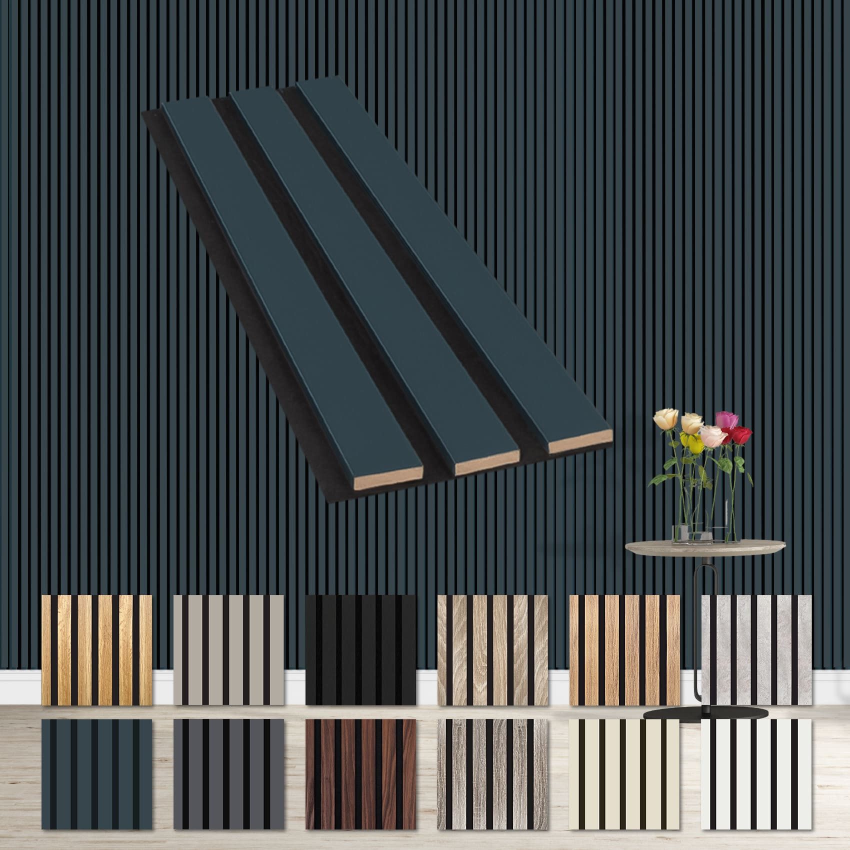 Grace Baltic Wandpaneele Aus MDF, Akustikplatten, Innendekoration
