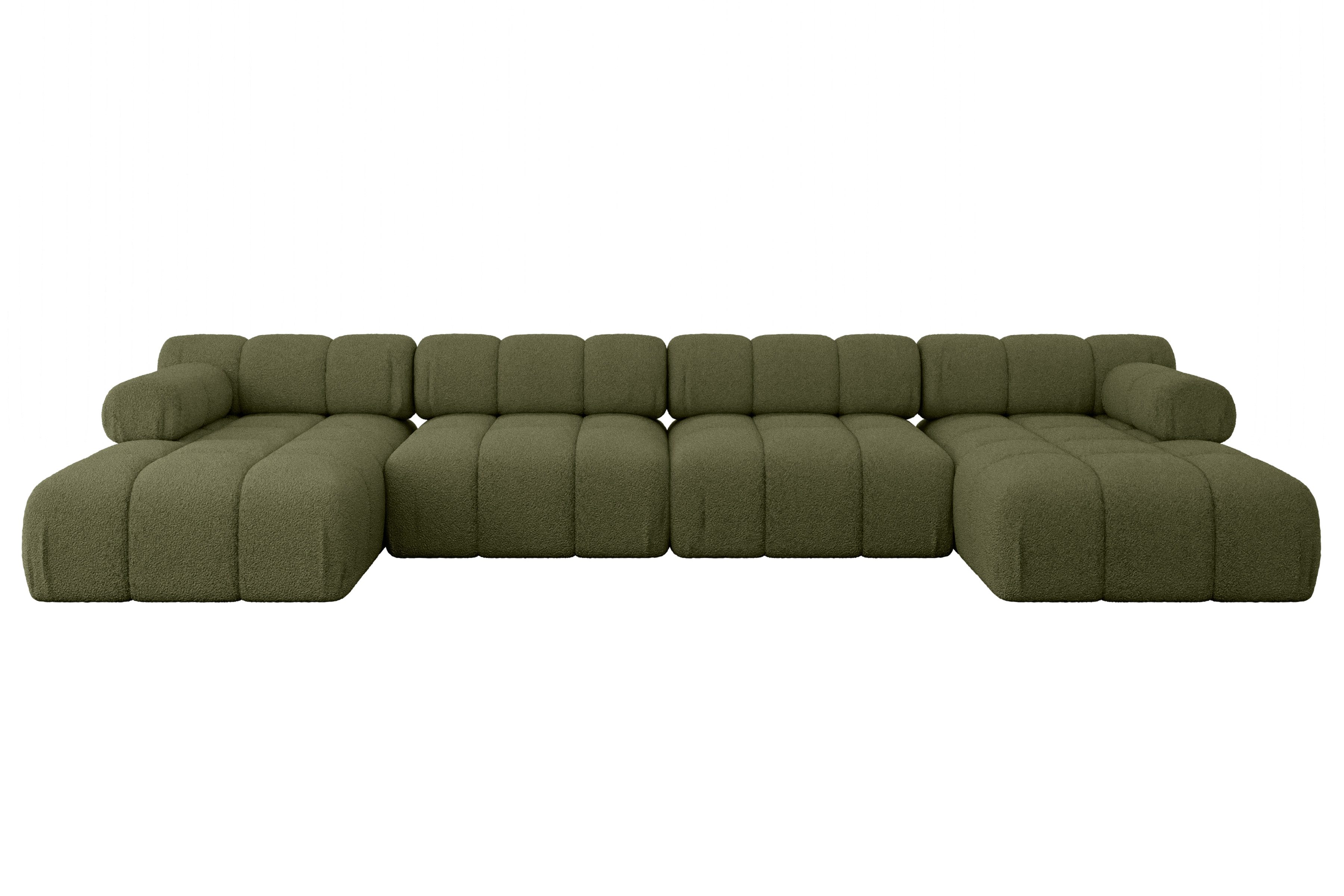 ALTDECOR Wohnlandschaft Tesso-U2, Corner Sofa U-Form günstig online kaufen
