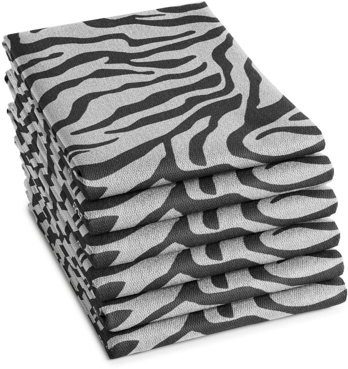 DDDDD Geschirrtuch Africa, (Set, 6-tlg) günstig online kaufen