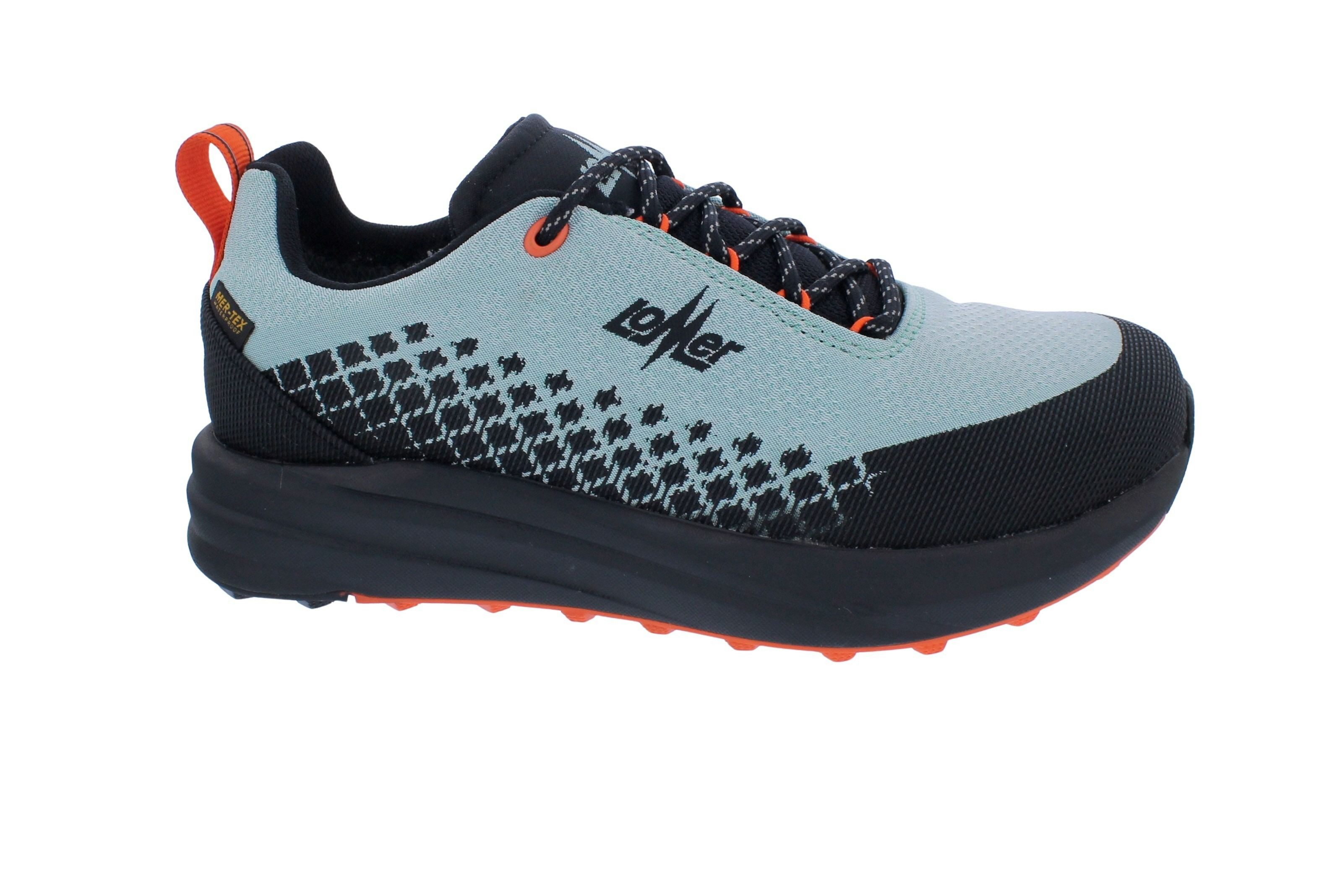 Lomer Lomer Trekkingschuh mit wasserdichter Membran Gravity MTX, Super-Tex G Schnürschuh