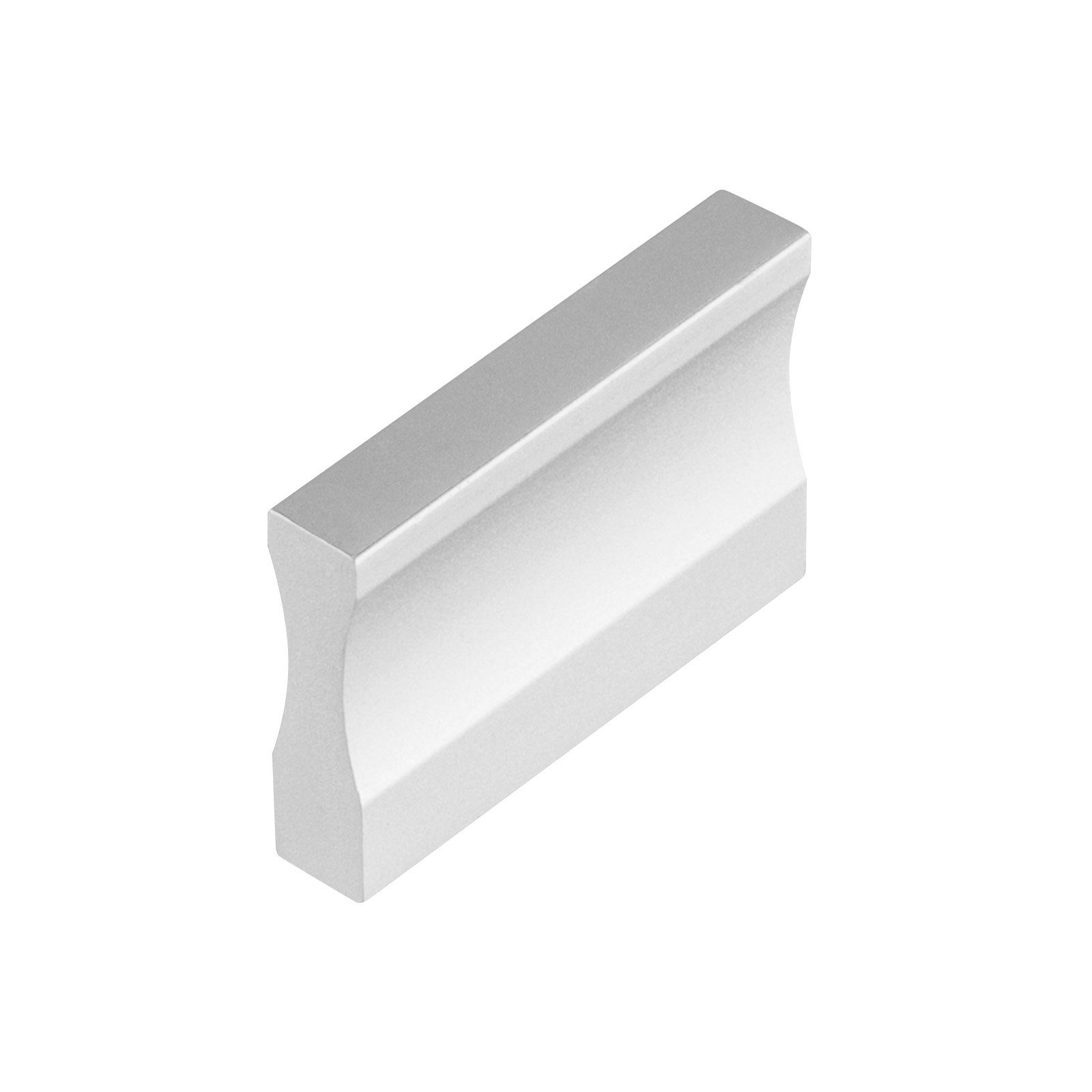 SO-TECH® Möbelgriff Griffleiste LONA Aluminium, inkl.  Befestigungsschrauben, L x B x H 42 x 7,5 x 27,5 mm, Bohrlochabstand: 32 mm