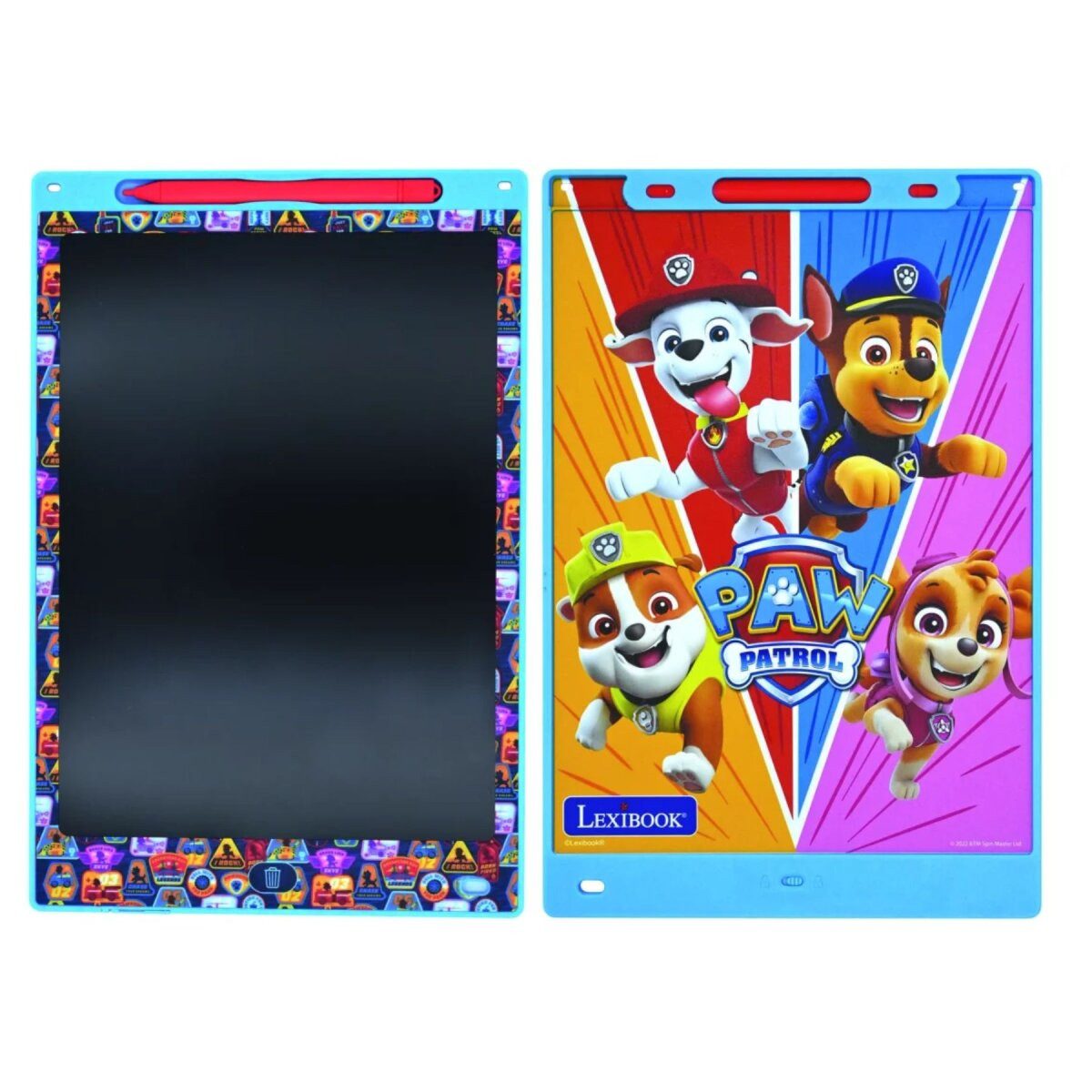PAW PATROL Kreativset Paw Patrol Mal und Schreibtablet Chase Marshall & Skye