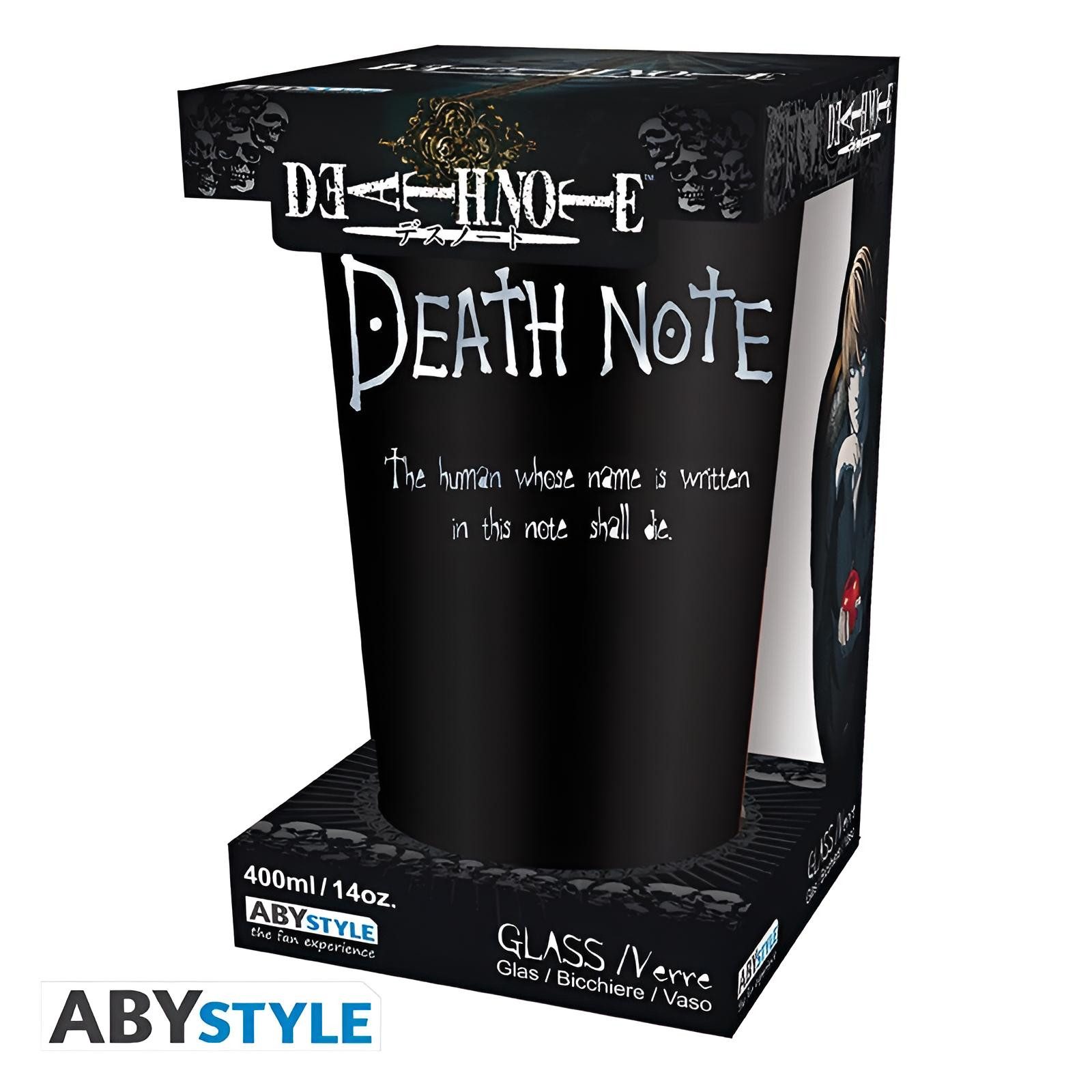 Abysse Merchandise-Figur Death Note - Large Glass 400 ml "Ryuk"