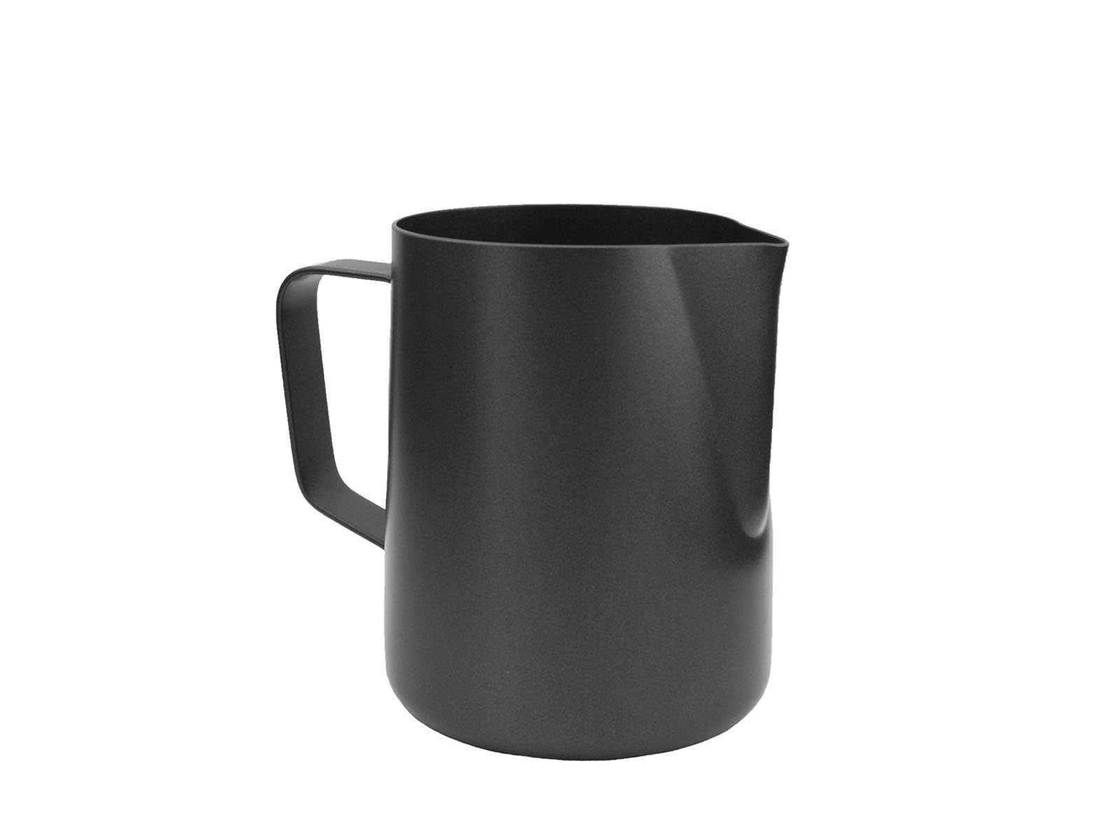 mit & Cappuccino; Antihaft-Beschichtung Pitcher Latte Modern Anthrazit« Milchkännchen von Edelstahl »L'Art 18/10 außen); Art scarlet scarlet Milchkännchen, espresso für (innen Barista espresso oder aus hochwertiger