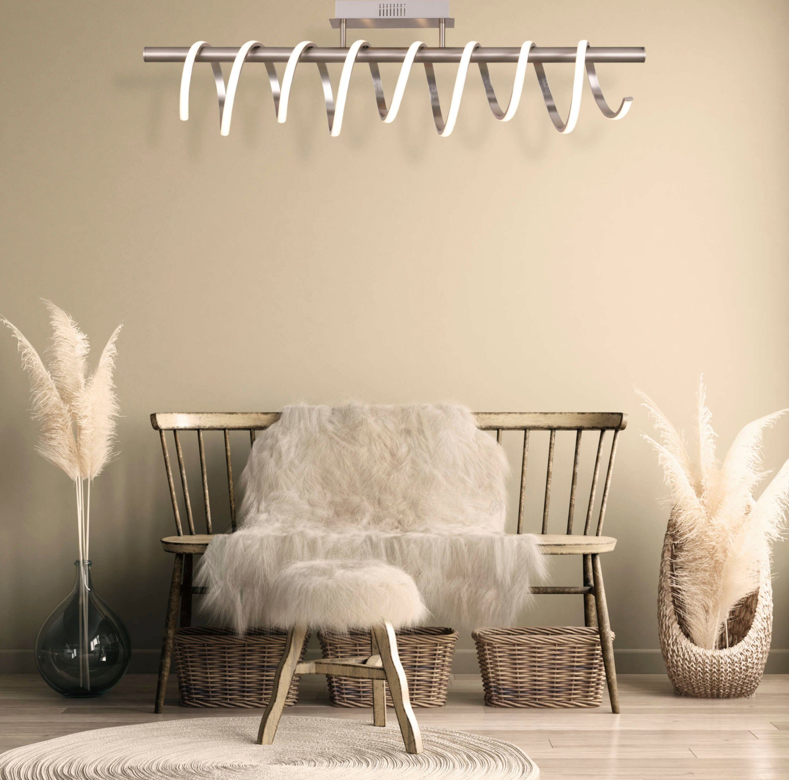 näve LED Deckenleuchte Belleza, Dimmfunktion, LED günstig online kaufen