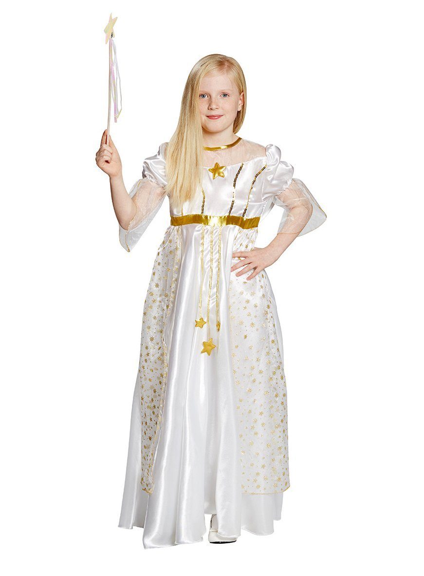 Rubie´s Engel-Kostüm Himmlischer Engel, Himmlisches Kleid für strahlende Weihnachtsengel