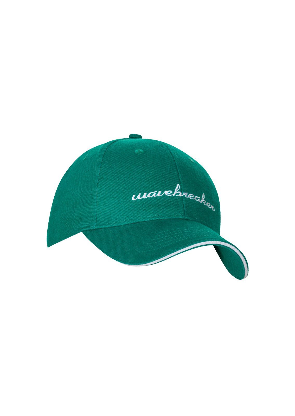 wavebreaker Baseball Cap Cap (1-St) grün