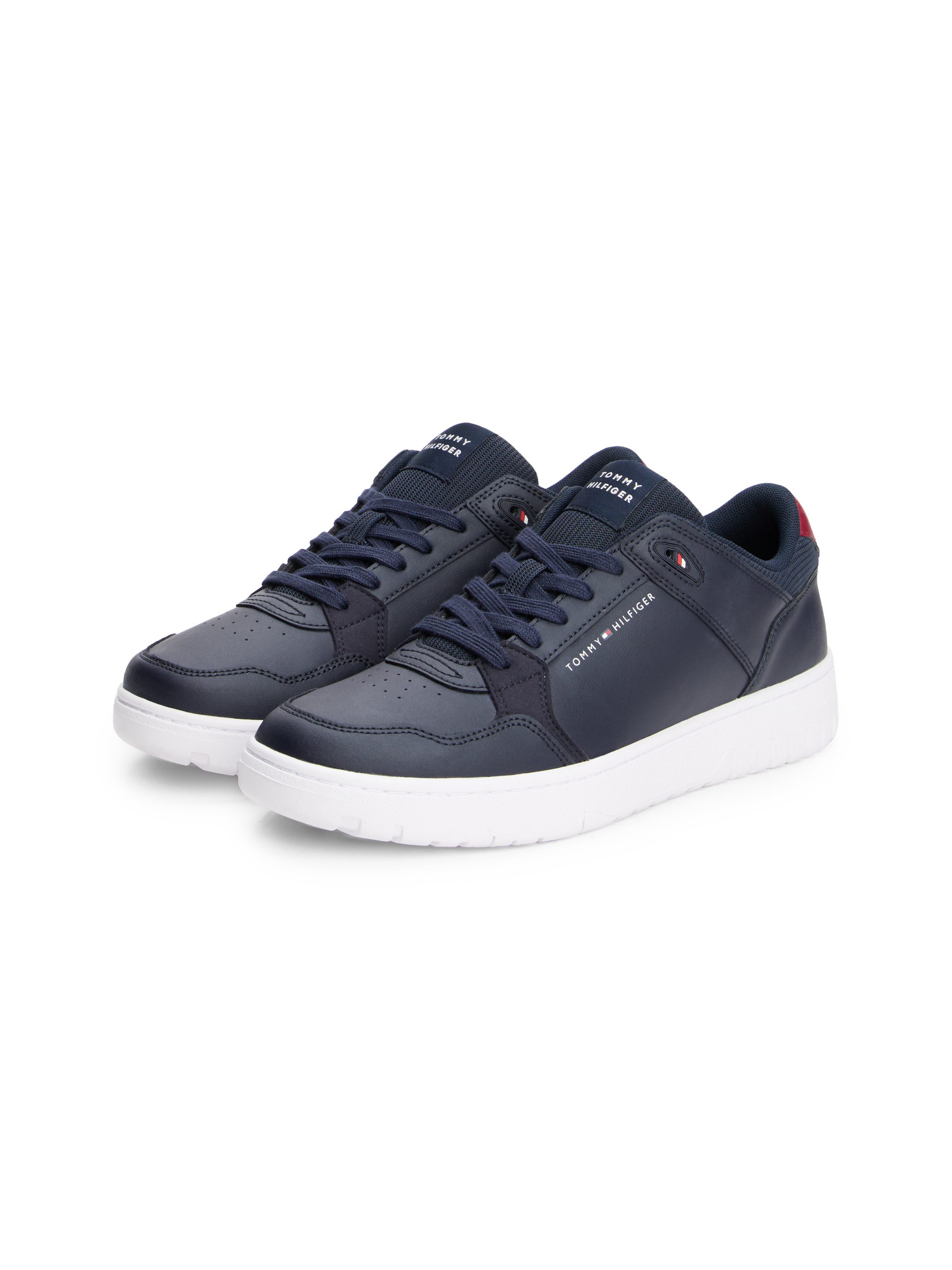 Tommy Hilfiger TH BASKET CORE LITE LTH MIX Sneaker, Freizeitschuh, Halbschu günstig online kaufen