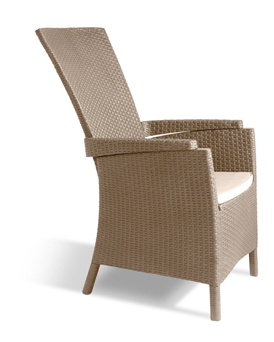 Allibert Gartenstuhl »Allibert Dining Sessel/Stuhl Vermont