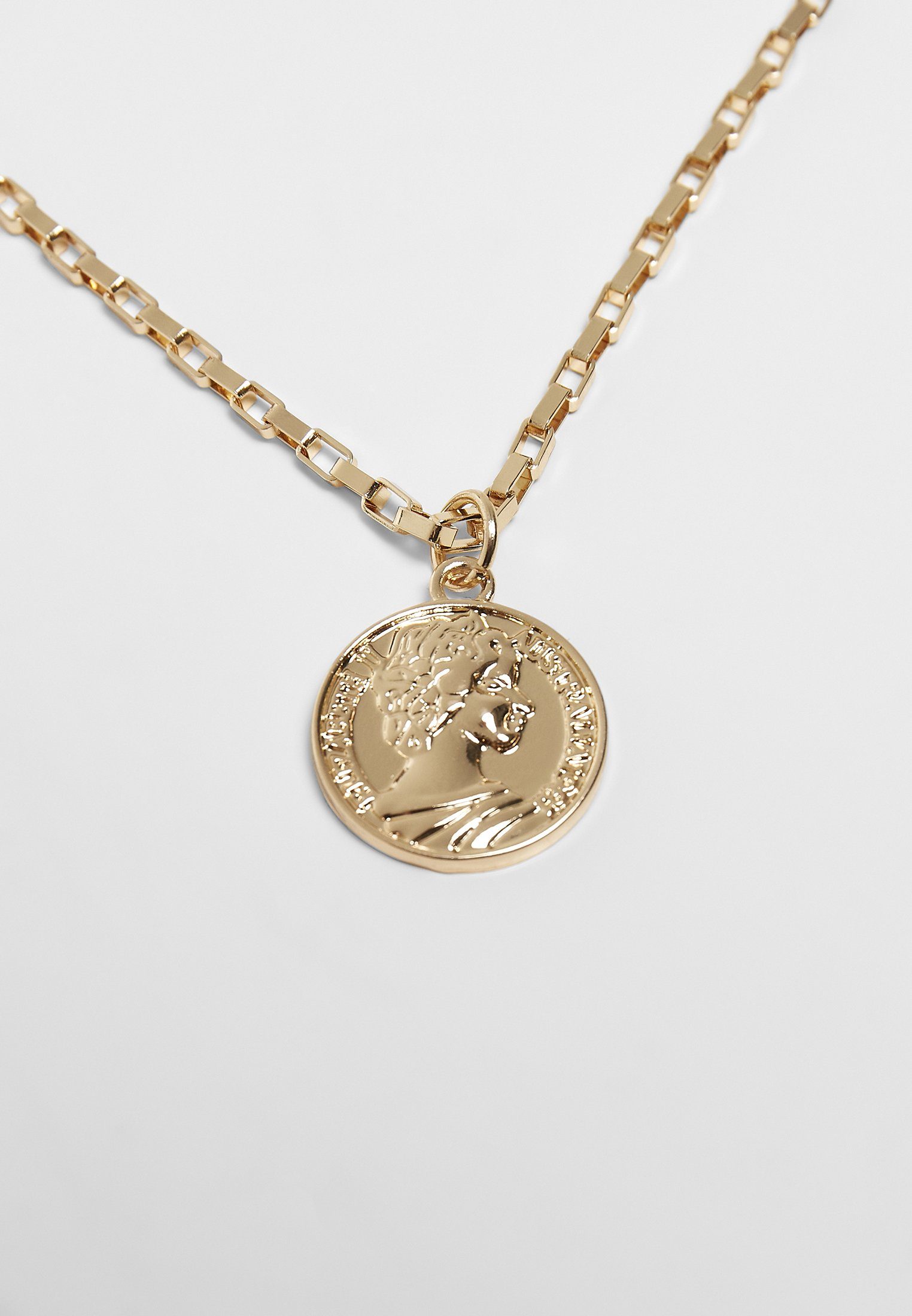 Edelstahlkette Layering Amulet Necklace URBAN Accessoires gold CLASSICS