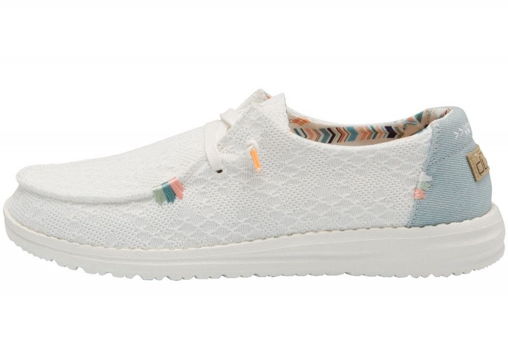 Hey Dude Wendy Boho White Crochet günstig online kaufen